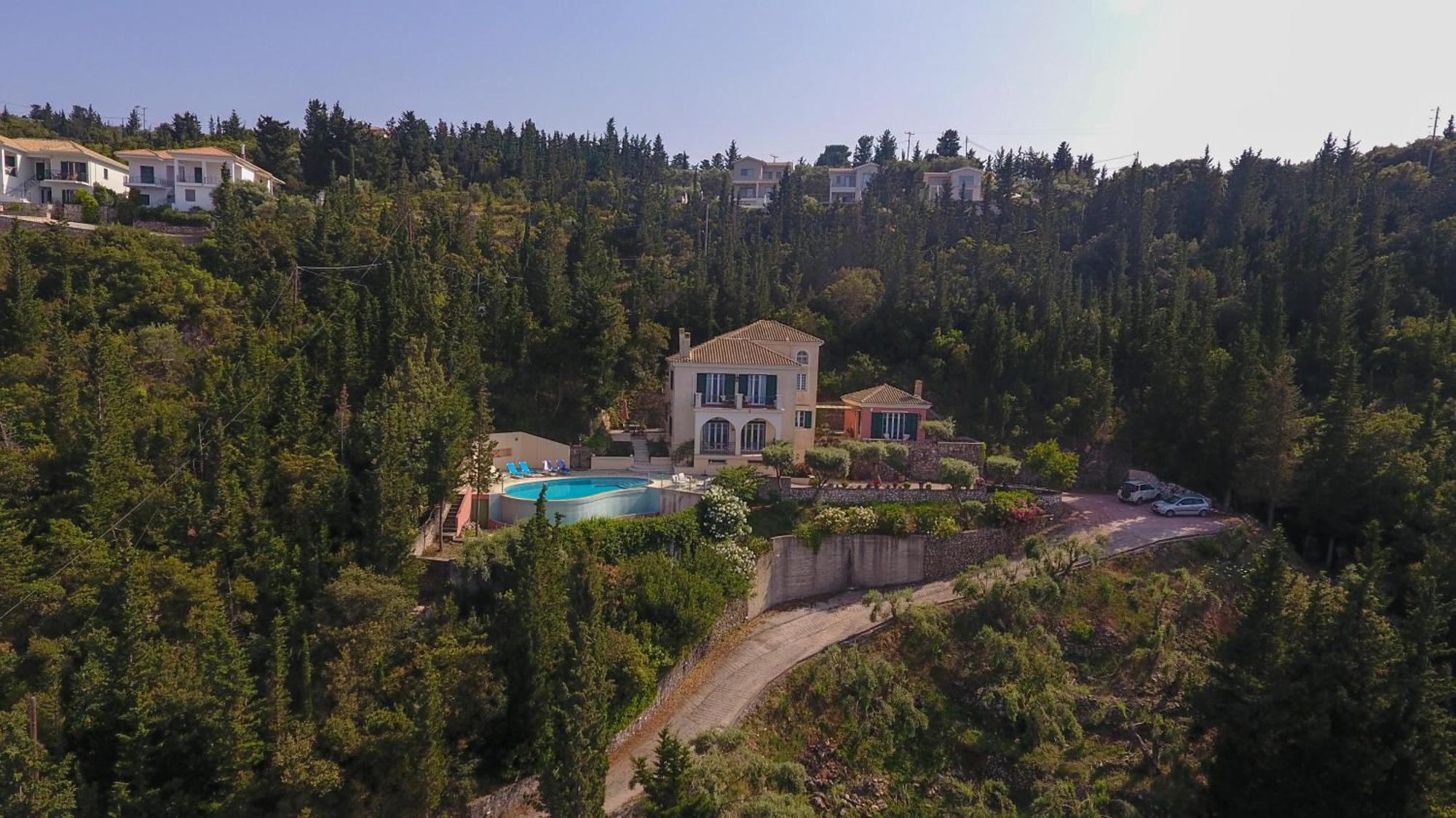 Boutique Villa Andronice Tsoukaladhes Exterior photo